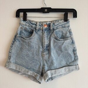 Cotton On High Rise Jean Shorts